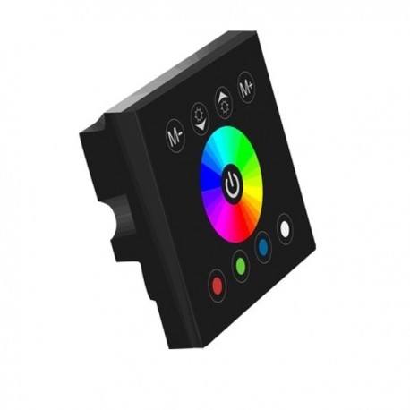 Sterownik RGBW ścienny dotykowy Touch panel 16A 192W 12-24V